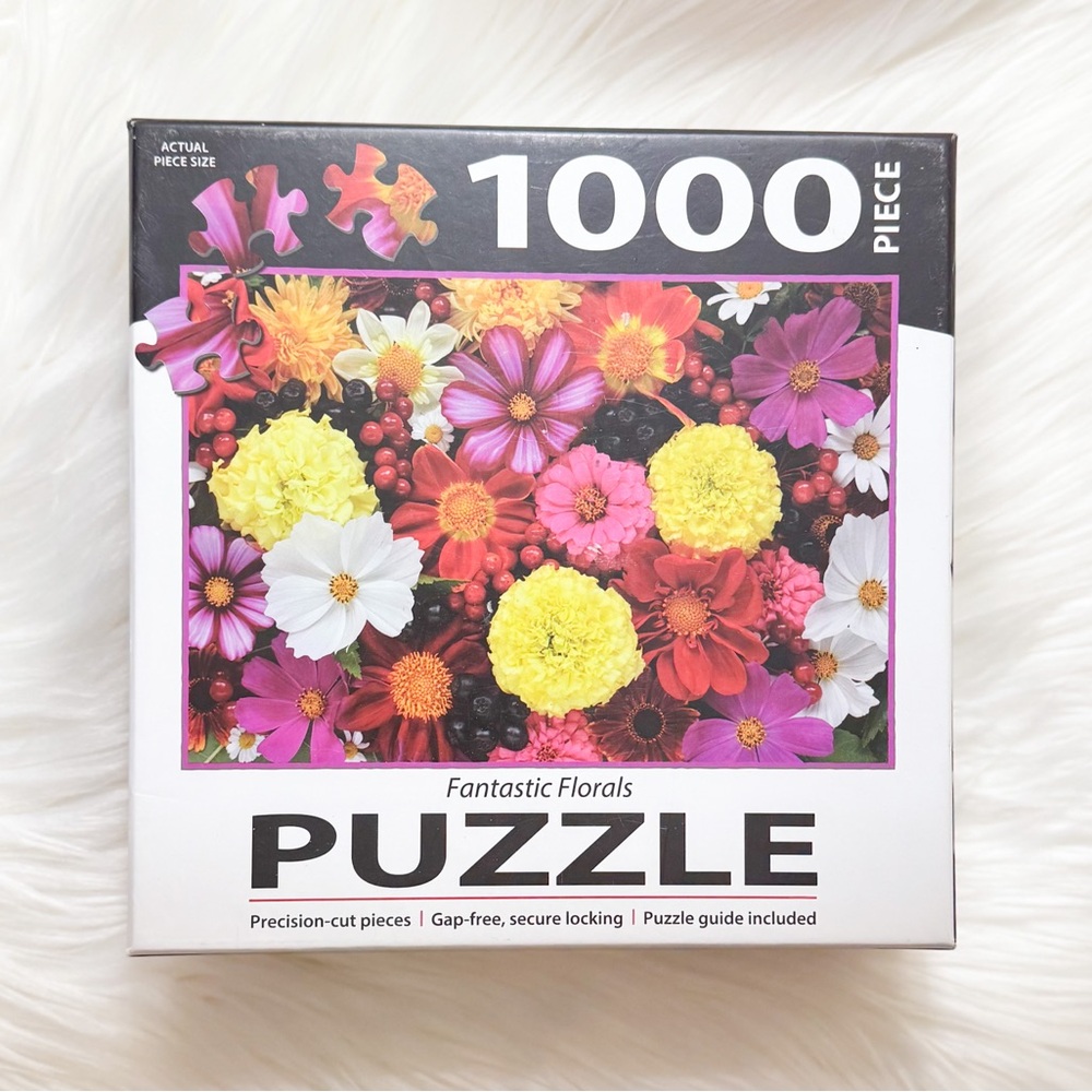 Fantastic Florals by Turner Photographic 1000 Piece Puzzle